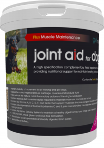 Joint Aid for Dogs   Muscle Maintenance 500gm Tub
