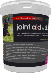 Joint Aid for Dogs Muscle Maintenance 500gm Tub