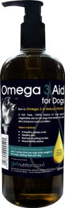 Omega 3 Aid 500ml Bottle - Front